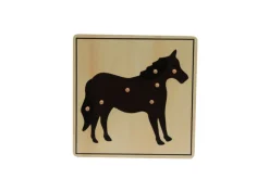Zoology Puzzle - Parts of the Horse
